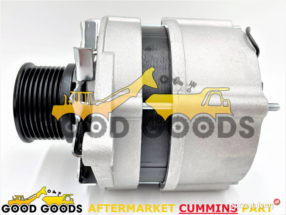 CUMMINS ALTERNATOR 24V 45A 3939028 4988275 mazowieckie sprzedam