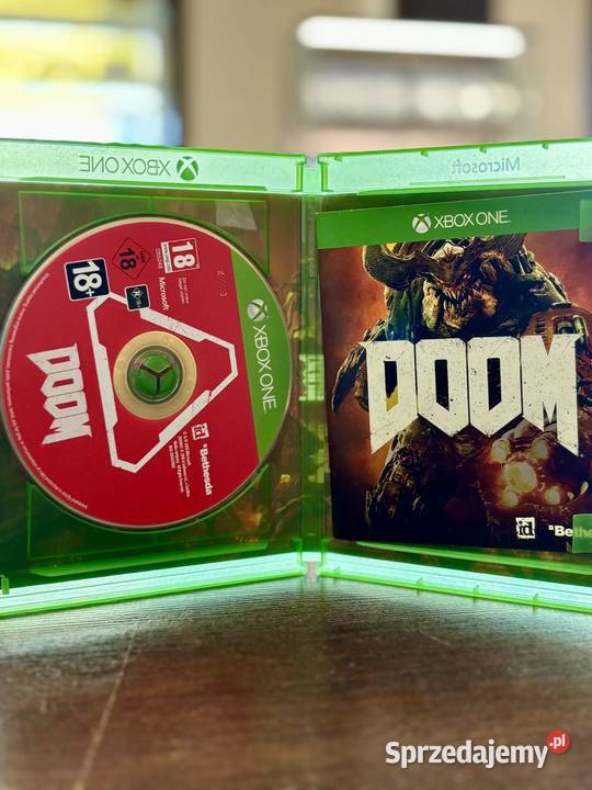 Gra Doom Xbox One Elbląg sprzedam