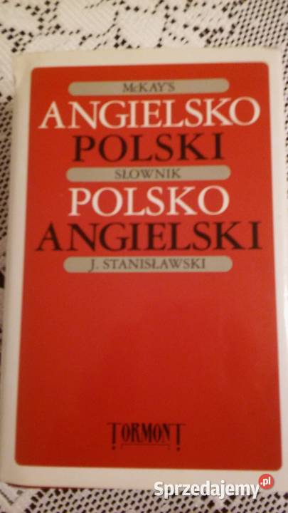 Angielski nauka języków słownik polsko angielski