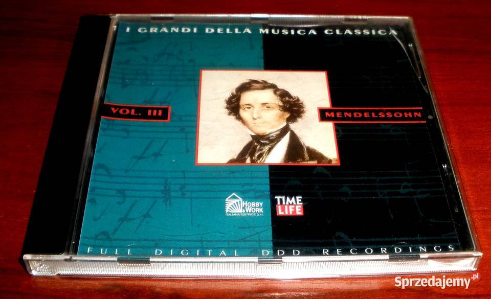 Mendellsohn Felix płyta CD muzyka klasyczna Kraków