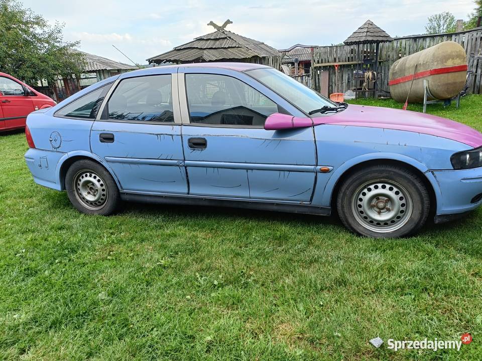 Opel Vectra 16 dwa komplety opon alufelgi Rok produkcji 1999 lubelskie sprzedam