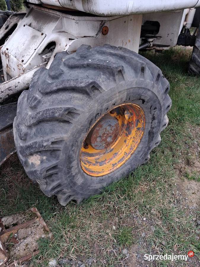 Koparka mecalac 14 koło fo koparki 18225 dolnośląskie Chojnów sprzedam