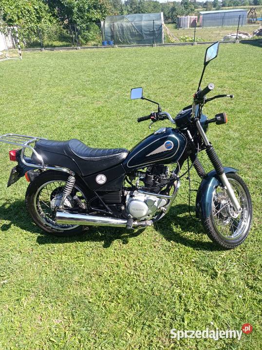 Yamaha SR 125 świętokrzyskie Końskie