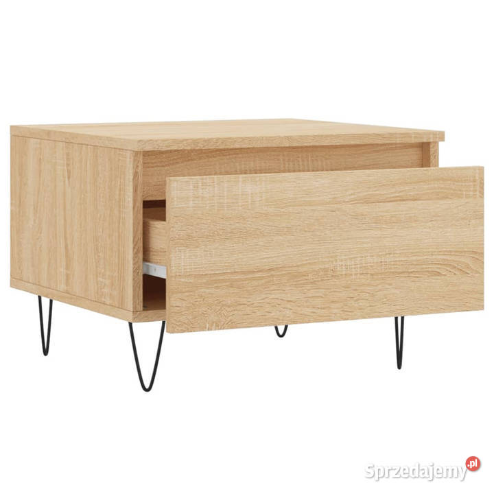Stoliki kawowe 2 dąb sonoma 50x46x35 WM830867 Warszawa sprzedam