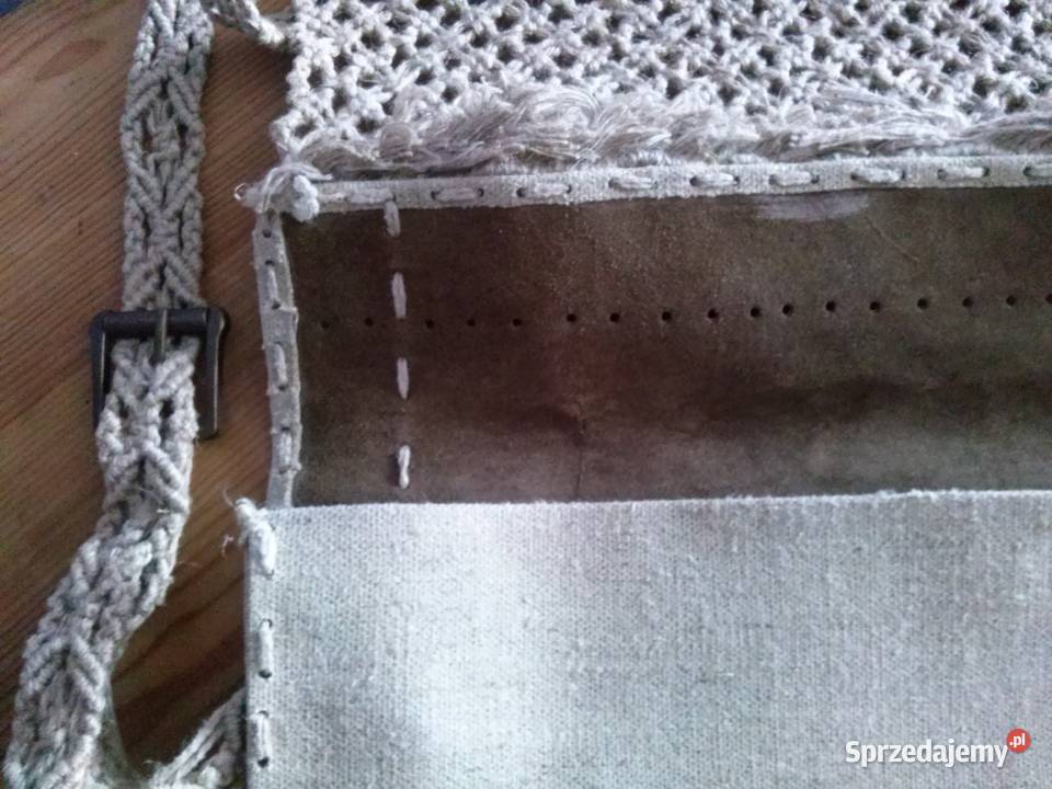 Torba Ręcznie Wykonana Hand Made Hit Dla kobiet Torby i torebki Konin
