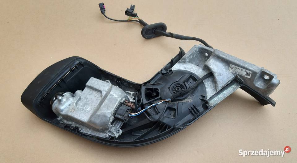 MERCEDES ACTROS MP4 MP5 KAMERA LUSTERKO PRAWE Bieleń sprzedam