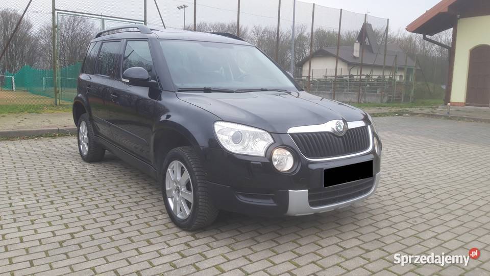Skoda Yeti 20TDi 170 4x4 Panorama Bixenon Naivi sprzedam