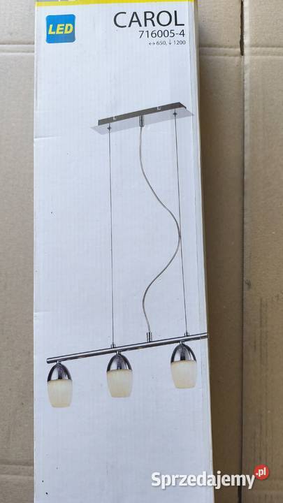 Lampa wisząca Toruń