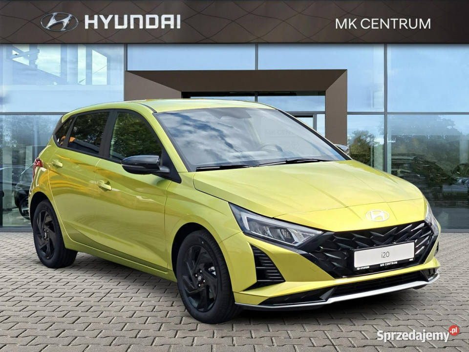 Hyundai i20 Hyundai i20 Różne kolory 10 TGDI 6MT łódzkie Piotrków Trybunalski