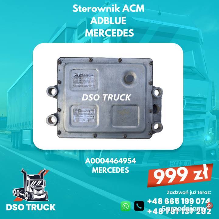A0004464954 Sterownik ACM adblue Mercedes MP