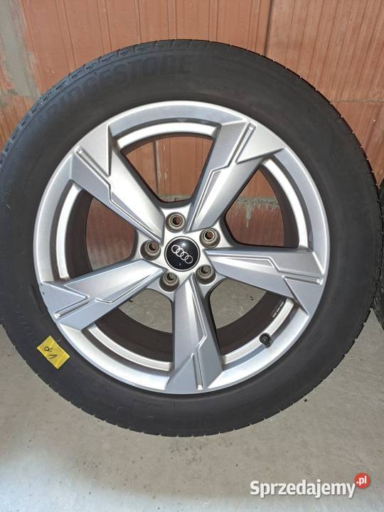 Koła Alufelgi 18 zoll 2555518 letnie opony Audi Wołczyn