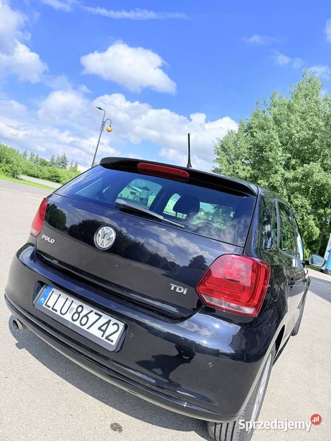 Samochód Volkswagen Polo 2014r