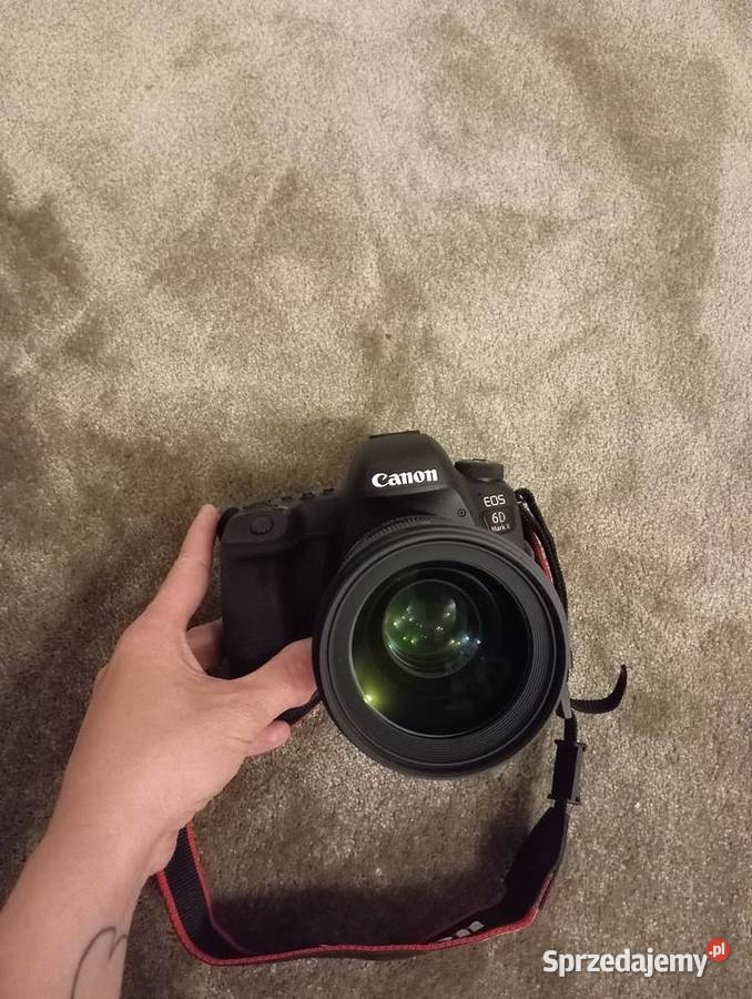 Canon 6D mark II obiektyw Sigma 50mm 14 art Dąbrówki Breńskie