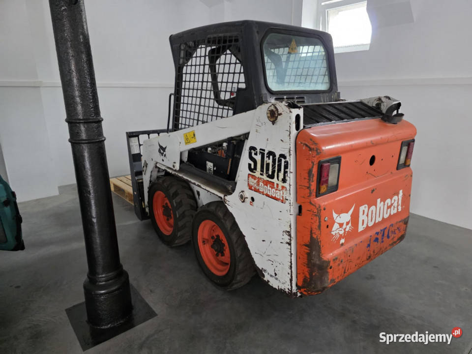 Ładowarka Bobcat s100 dolnośląskie Owczary
