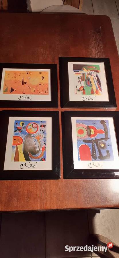 Reprodukcje obrazów Miro Prusim