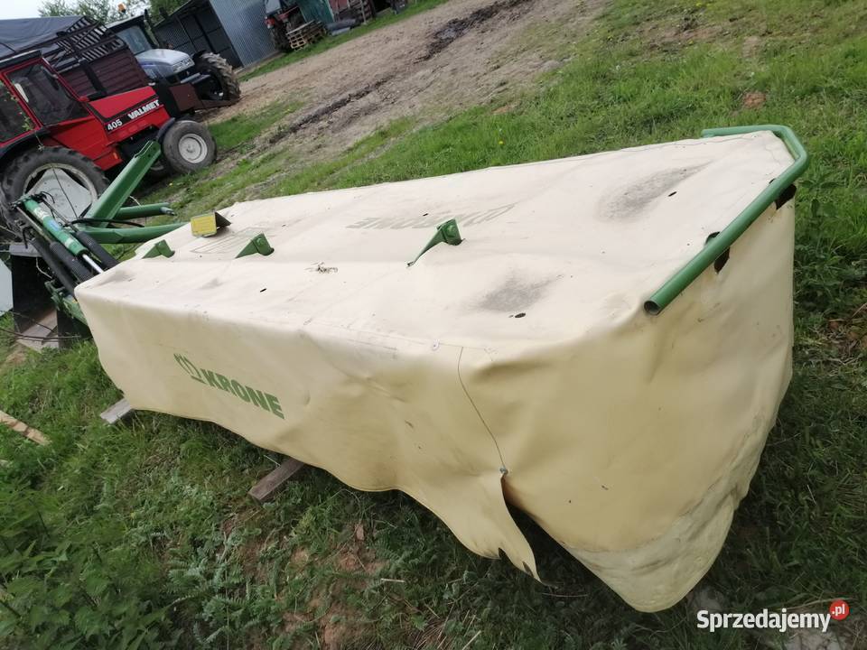 Kosiarka dyskowa Krone 24 28 32 Easy Cut Orzysz