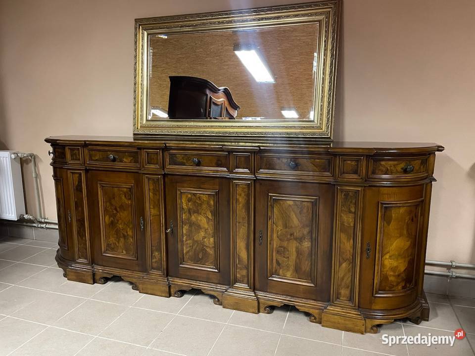 Komoda Włoska Bufet Meble Stylowe Włoskie Gorzów Wielkopolski