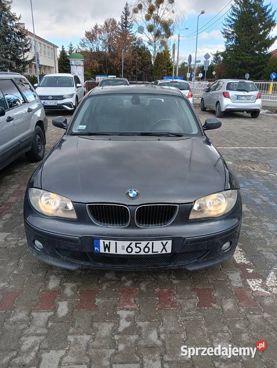 BMW E87 116i n45 6 biegowy manual bogate Zgorzała