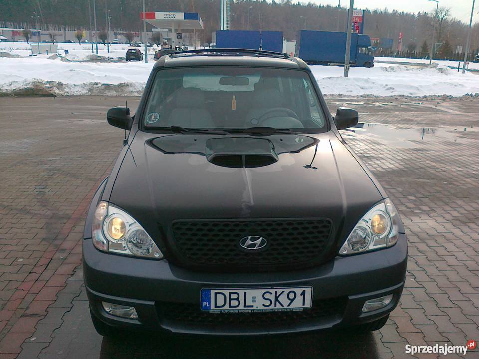 sprzedam hyundai terracan dolnośląskie