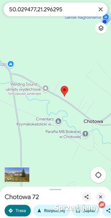 13 domu w Chotowej 1m2 podkarpackie Dębica