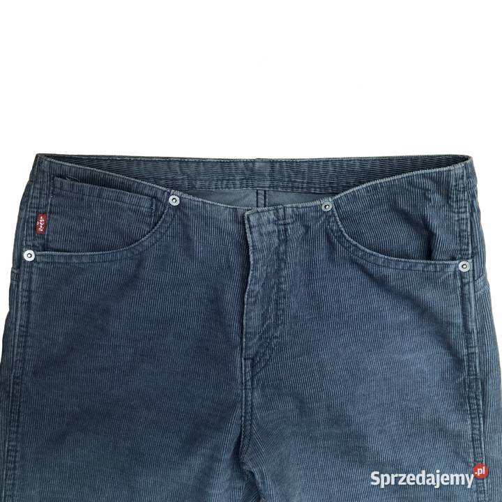 Niespotykane sztruksy Levis 29 x 34 sprzedam