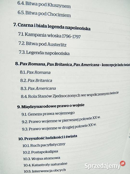 Wojna wojskowość WSiP historia nowe podręczniki Warszawa sprzedam