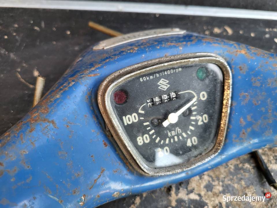 SUZUKI K15 K10 K11 M12 M10 M30 SAM LICZNIK BEZ śląskie Rybnik