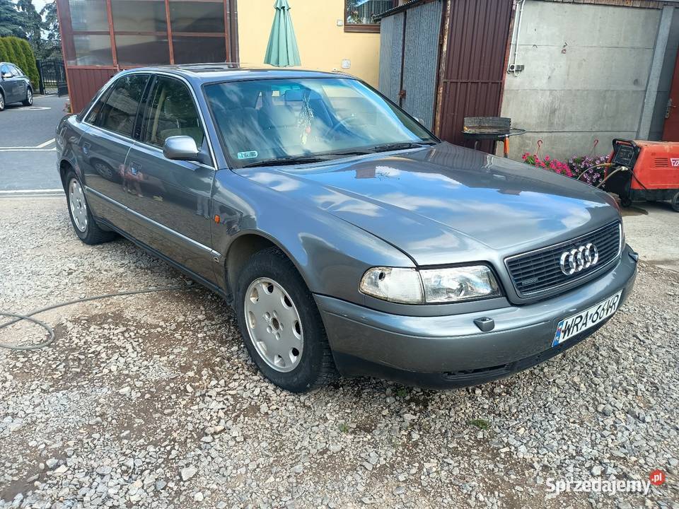 Audi A8 D2 42 quattro LPG 300 1995r Radom sprzedam