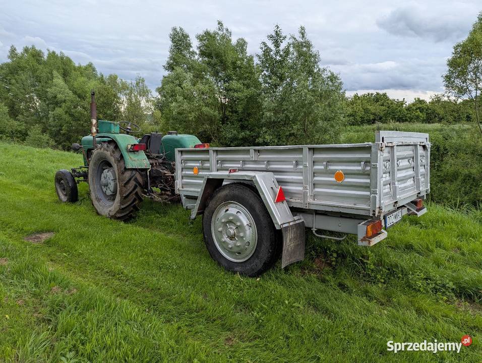 Przyczepa jednoosiowa Bielawa sprzedam