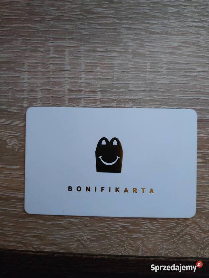 Bonifikarta McDonalds zimowa 2023 Pozostałe Zakopane