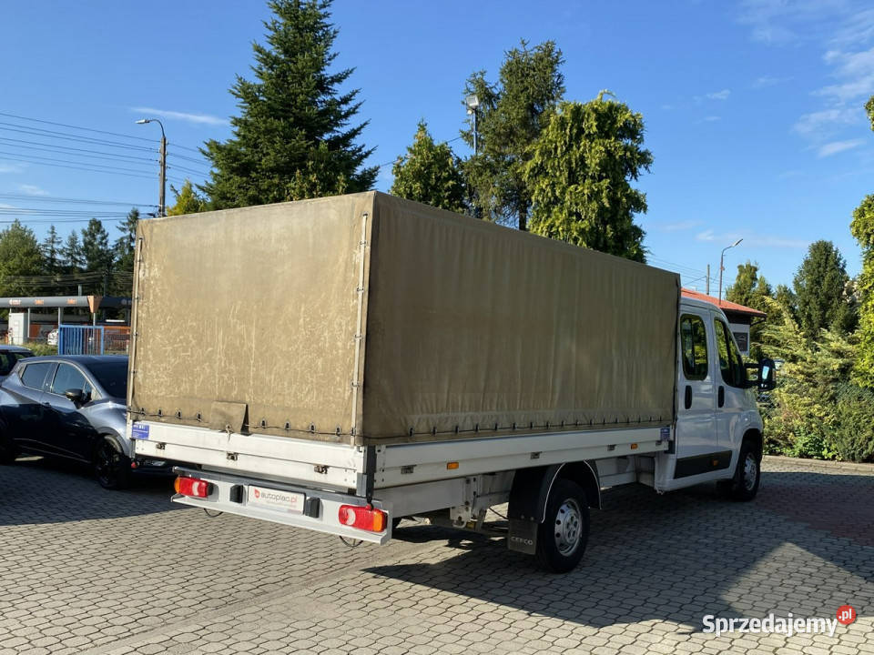Peugeot Boxer Brygadówka 7 osób paka 4m x 21 Peugeot śląskie sprzedam