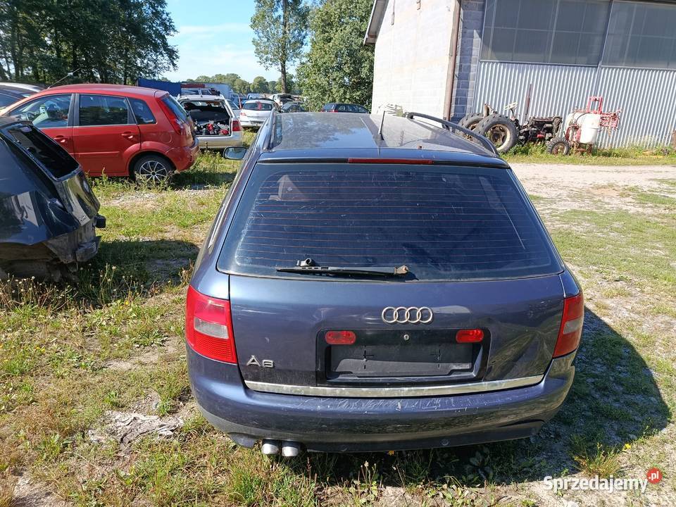 Audi A6 19 96 kW 2003 r dawca części Części samochodowe Szklarka Myślniewska sprzedam