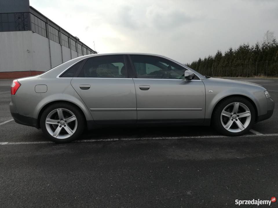 Audi A4 B6 Sedan 19 TDI centralny zamek