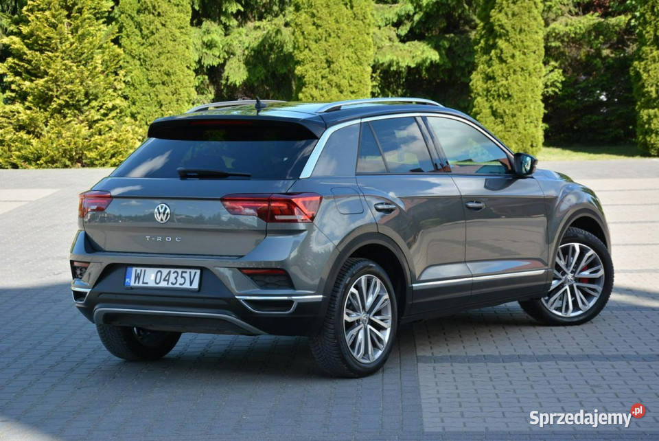 Volkswagen TRoc Navi Radar ACC Front Assit Lane Ostrów Mazowiecka