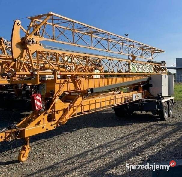 ŻURAW SZYBKOMONTUJĄCY Liebherr 13 HM1 DźWIG