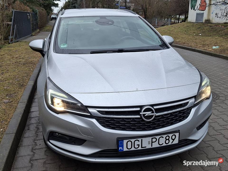 OPEL ASTRA K 2018r 16 tdci długie opłaty dolnośląskie Wrocław