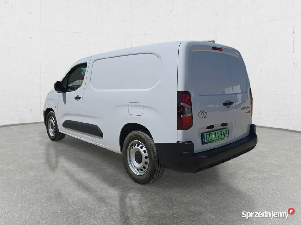 Toyota Proace City automatyczna Komorniki