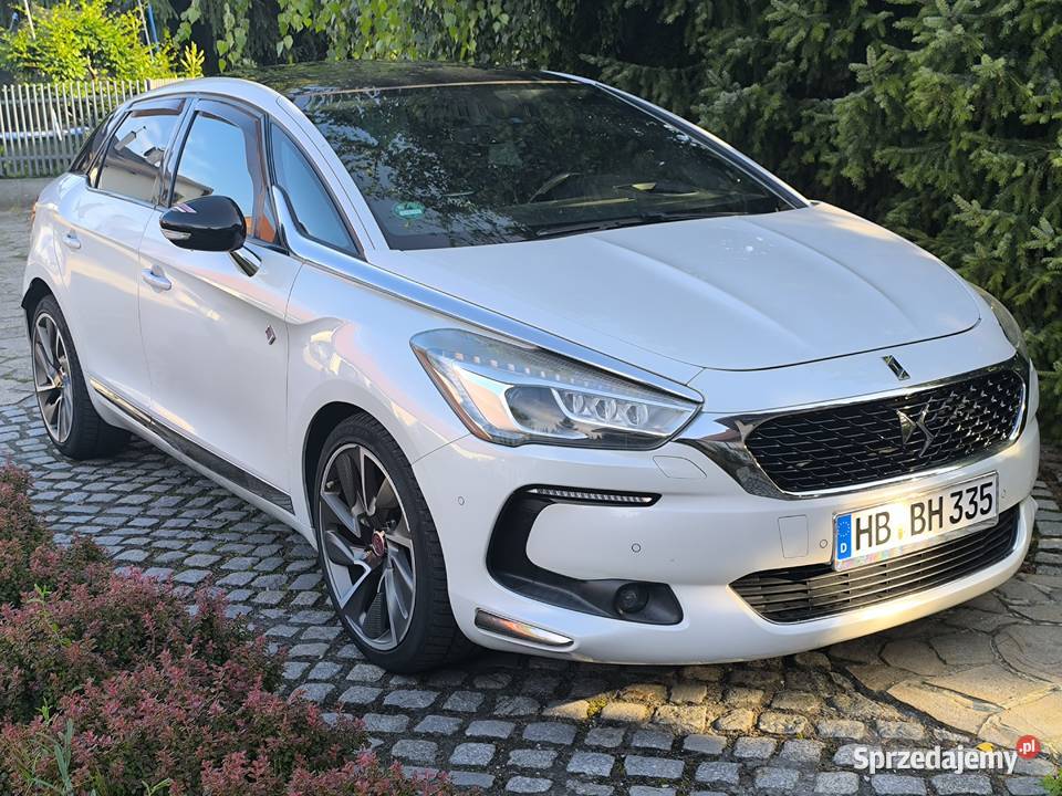 Ds Automobiles Ds5 Performance 20 180 Automat diesel małopolskie sprzedam