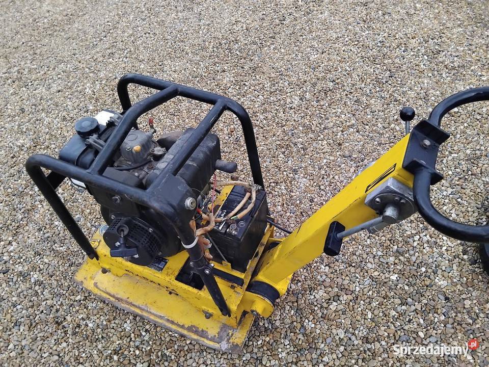 Zagęszczarka 160 diesel ubijarka płyta nie Konina