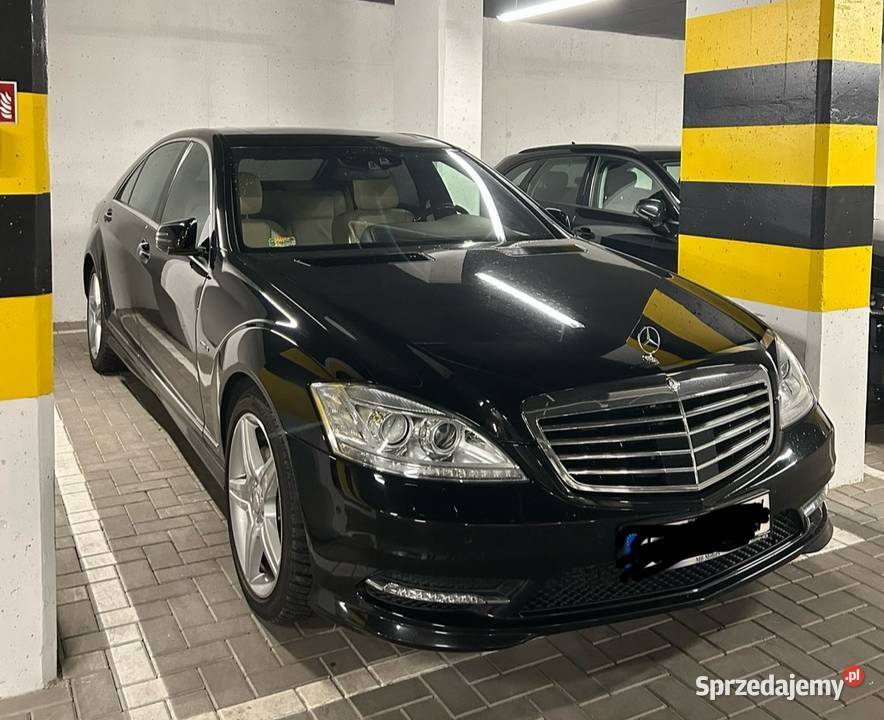 Mercedes Benz S Klasa Long W221 4x4 Lift 30d garażowany Piaski