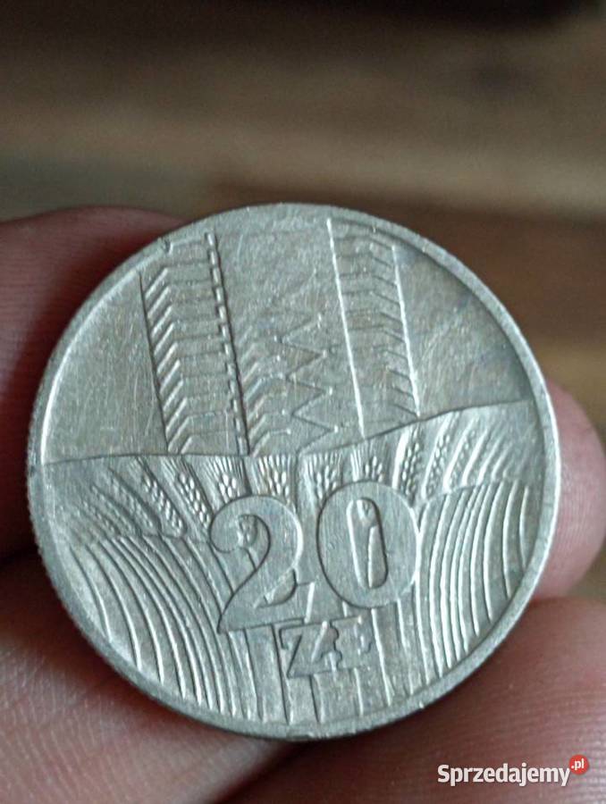 Sprzedam monete 20 zl 1974 bzm lubelskie Chełm sprzedam