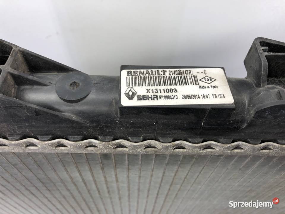 CHŁODNICA WODY OPEL MOVANO B 23 125 214005447R sprzedam