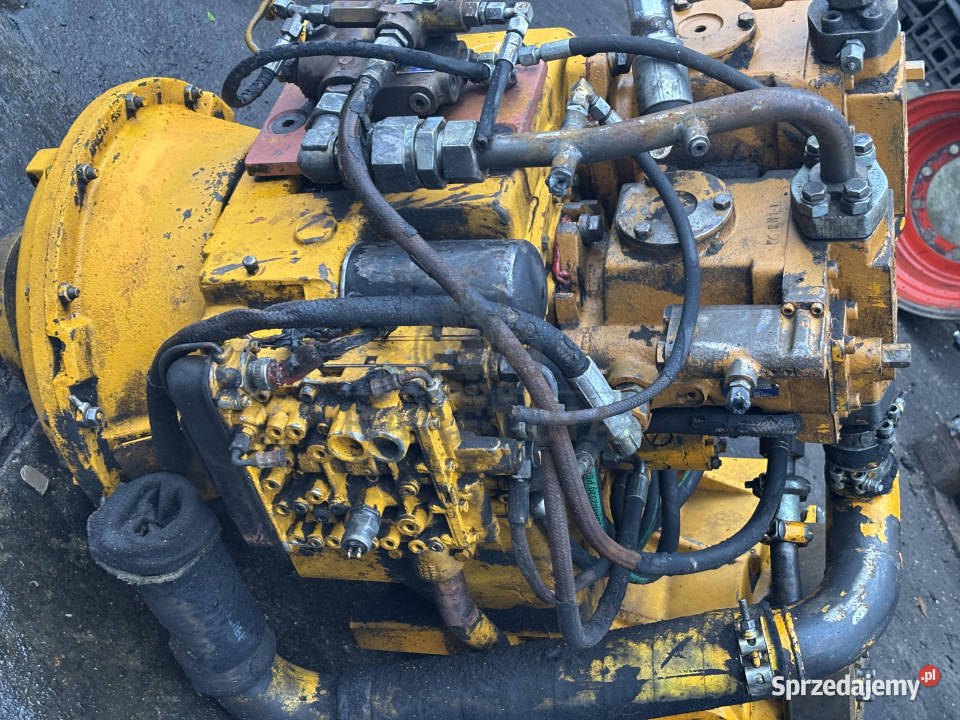 ZF 4WG180 4 WG 180 Skrzynia biegów 4WG150 4WG160 wielkopolskie Jastrzębniki