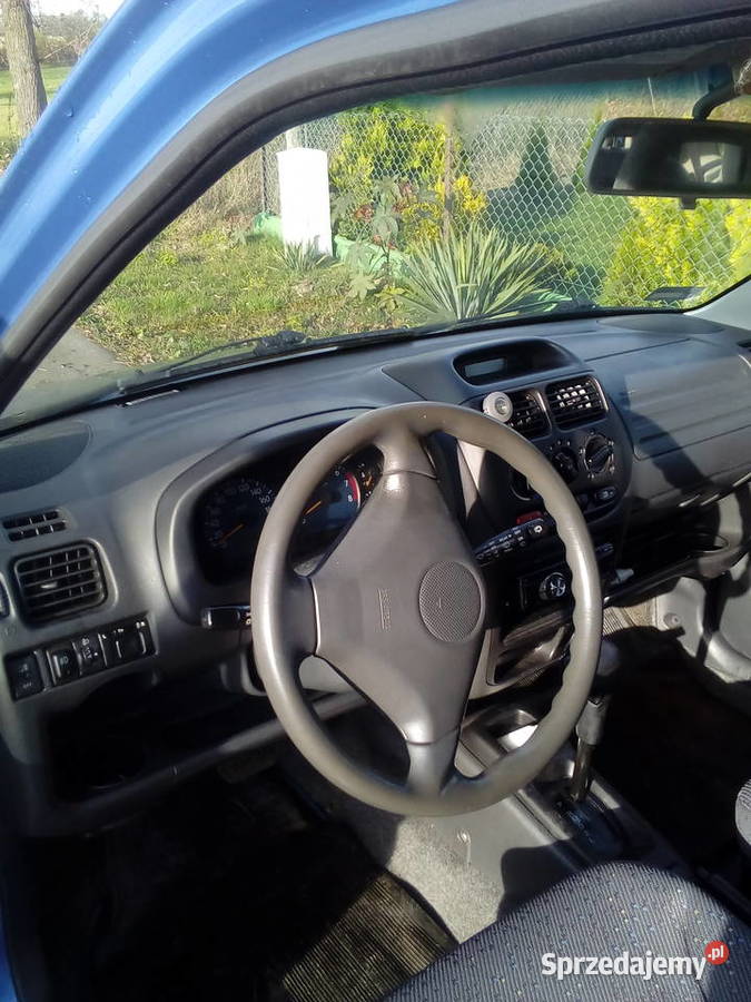 SUZUKI IGNIS AUTOMAT Wola Niedźwiedzia
