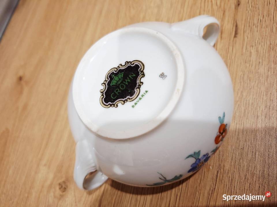 Cukiernica porcelana CROWN0 Braniewo