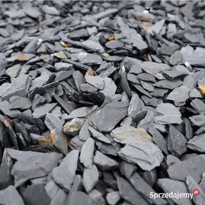 CZARNA KORA KAMIENNA Antracytowa Grafitowa Warszawa