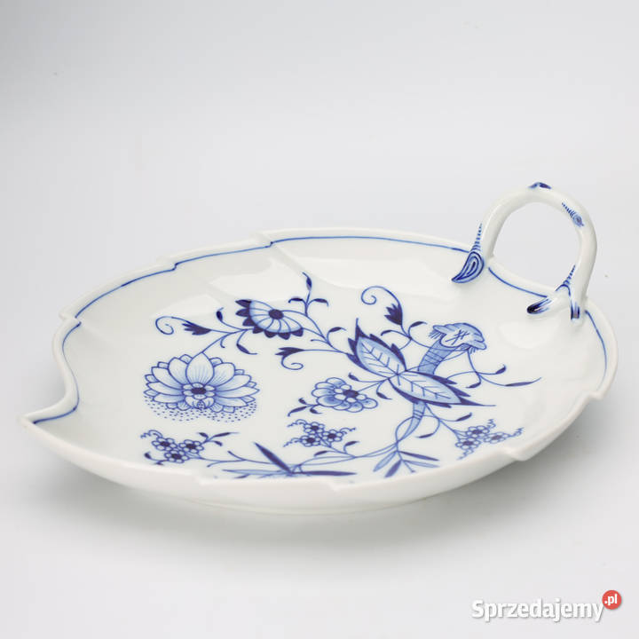 ARTexpert Miśnia meissen patera wzór cebulowy Dobrzany