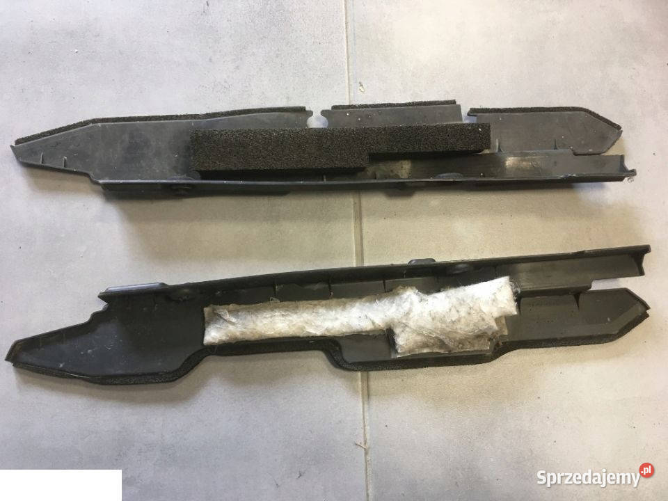 HONDA CIVIC VII 3D 2004 MASKOWNICA BŁOTNIKA Części samochodowe