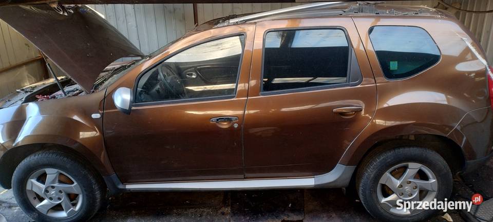 DACIA DUSTER I 15DCI 4X4 kod lakieru TECNA