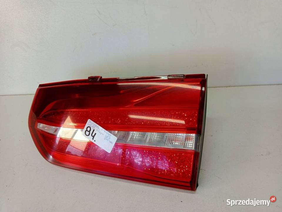 LAMPA TYŁ PRAWA W KLAPE MERCEDES EKLASA W213 osobowe Motoryzacja Rakoniewice